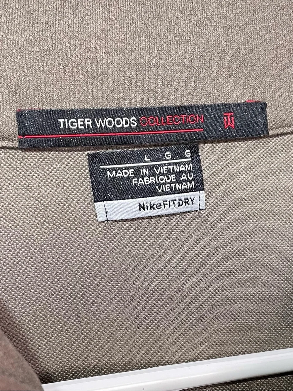 Tiger Woods Collection length from
